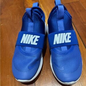 Nike Kids Royal Blue Slip-On Sneakers